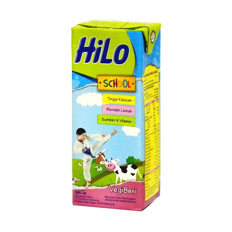 

HI-LO SCHOOL UHT VEGIBERRY 200ML