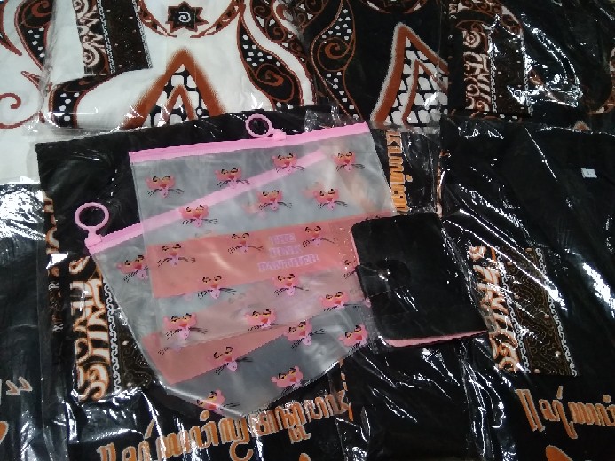 Batik Solo Setelan Sarung Koko (free Gift)