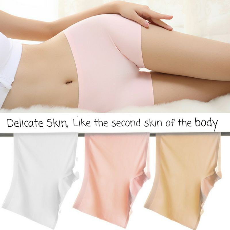 SEXYLADIES Celana dalam wanita seamless short pendek wanita boxer seamless wanita celana short legging pendek/Short Strit polos legging pendek pakaian dalam wanita celana dalaman