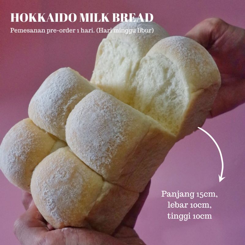 

Japanese Milk Bread Premium Extra Soft