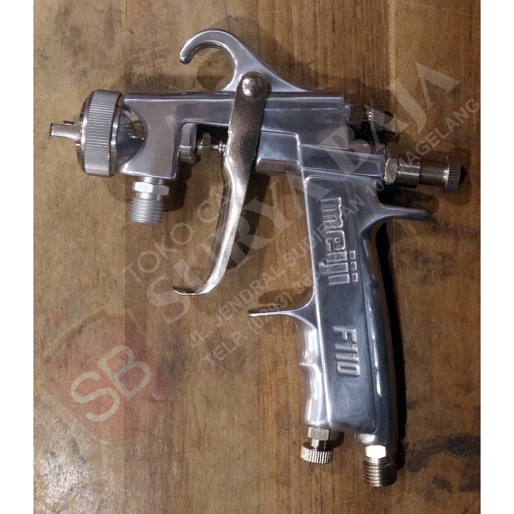Spray Gun Meiji F110 Tabung Bawah