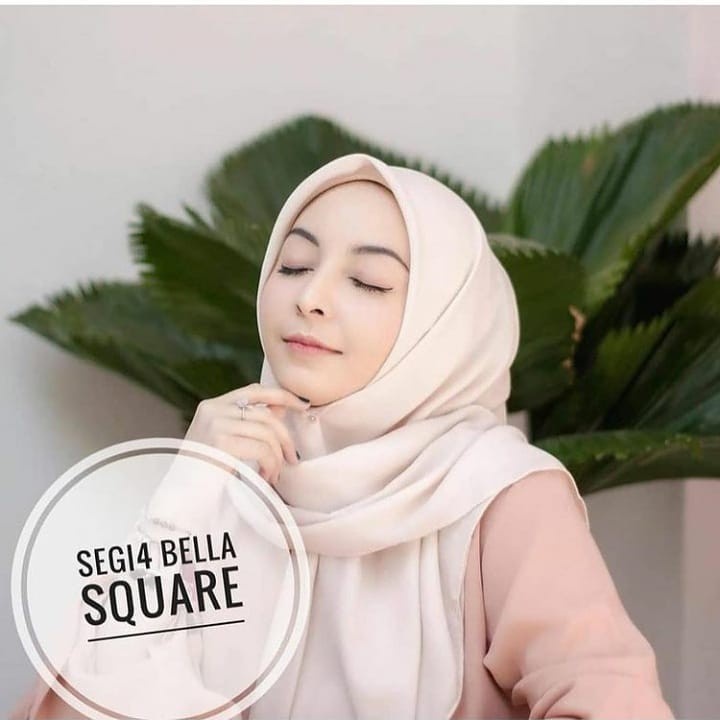 Segiempat bella square bahan pollycotton TERMURAH