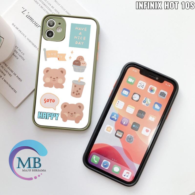 SS076 SOFTCASE INFINIX SMART HD 4 5 6  HOT S4 5 6 7 8 9 10 10I 10S 10T 11 11S PLAY NOTE 8 8I 10 11 PRO X652 ZERO X NEO ZERO X PRO S5 MB2398