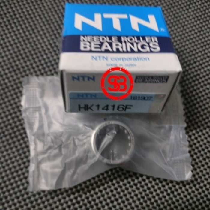 BAMBU HK 1416 NTN NEEDLE ROLLER BEARING (14MM x 20MM X 16MM) ORIGINAL