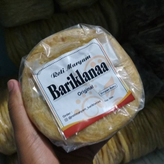 

Roti Maryam Original