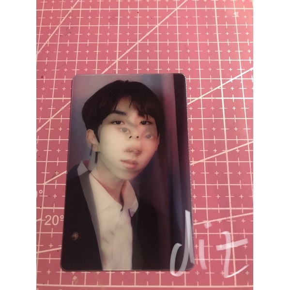 photocard jungwon lenti hype