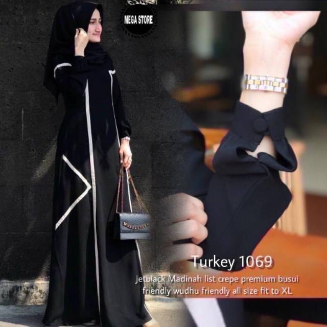 TURKEY 1069 / ABAYA / GAMIS / MEGASTORE