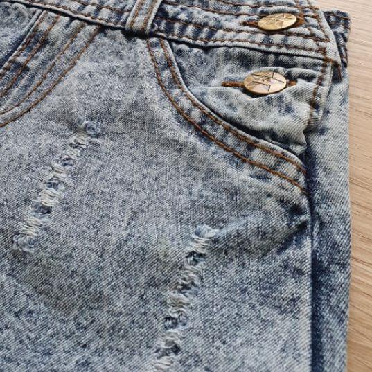 OVERALL JEANS ANAK BAJU KODOK ANAK OVERALL ROK CELANA BAYI ANAK 6bln-5TH