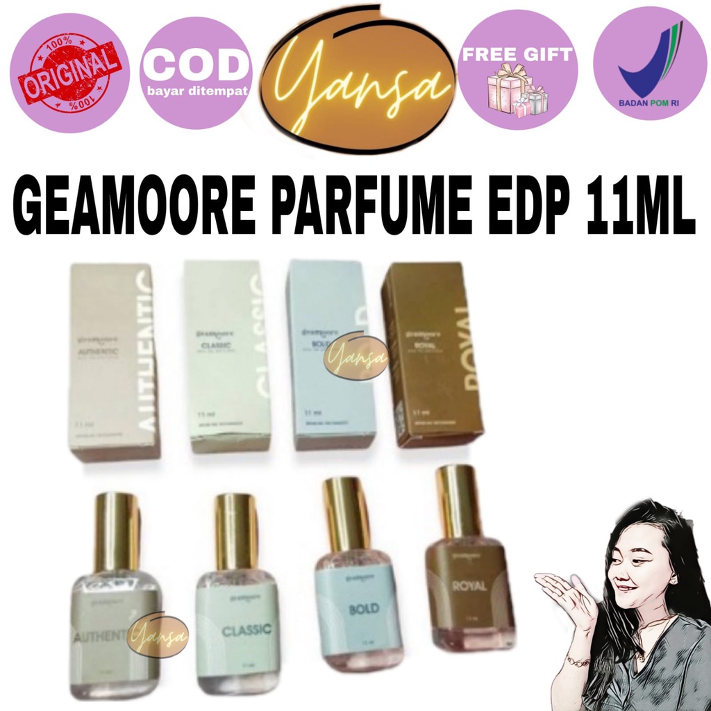 GEAMOORE PARFUME EDP 11 ML