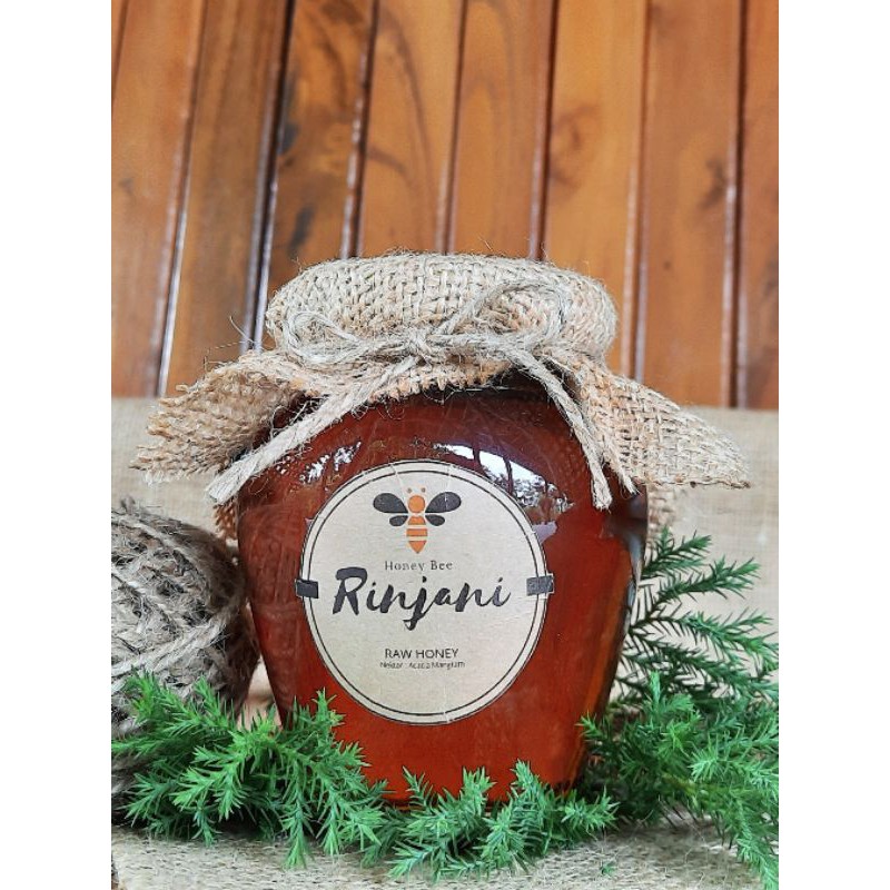 

Raw honey (Madu mentah murni) HoneyBee Rinjani 350gr