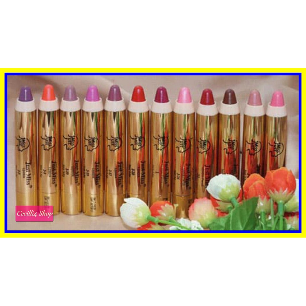 [HOT SALE] Lipstik Just Miss Putar