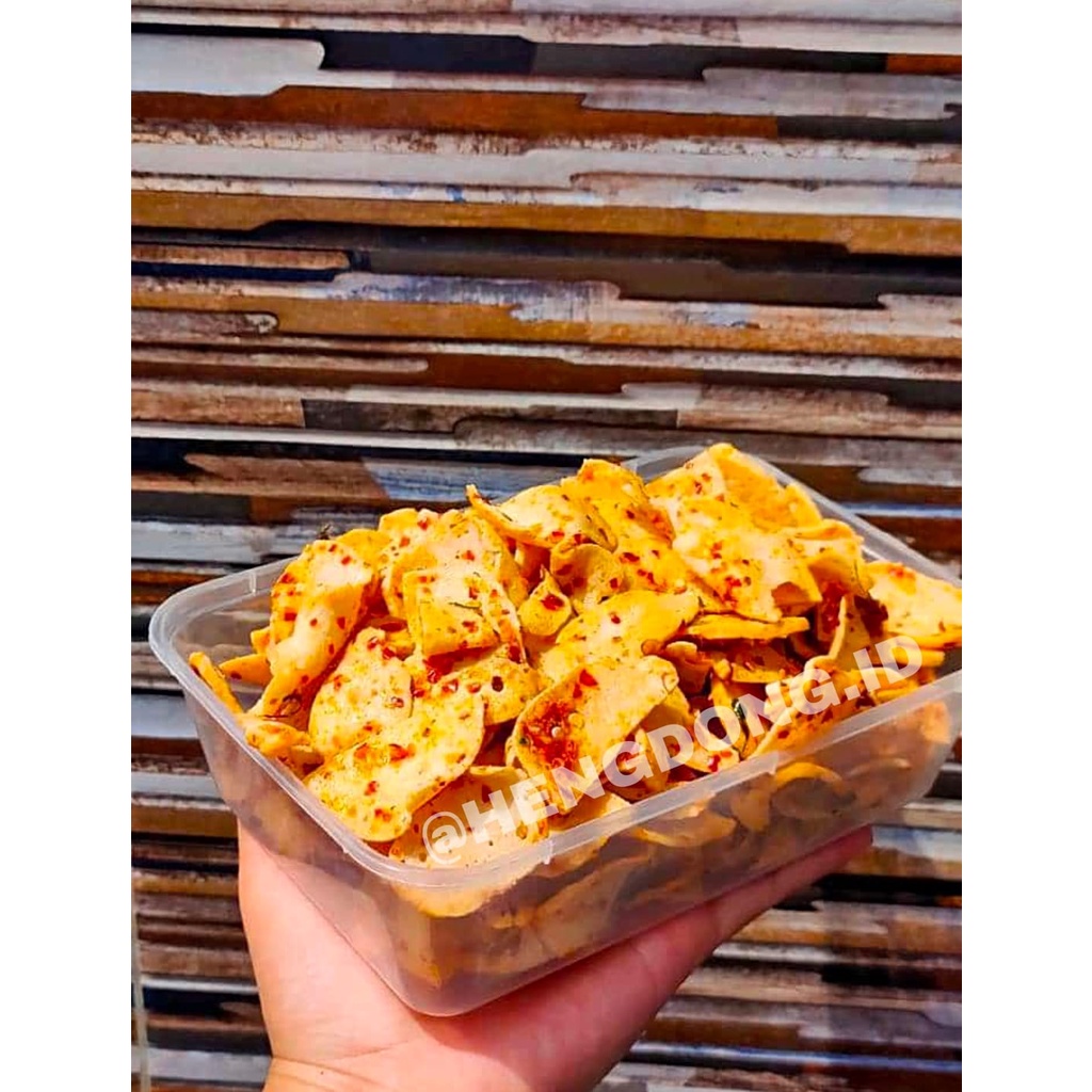 

Basreng pedas Isi 250gr