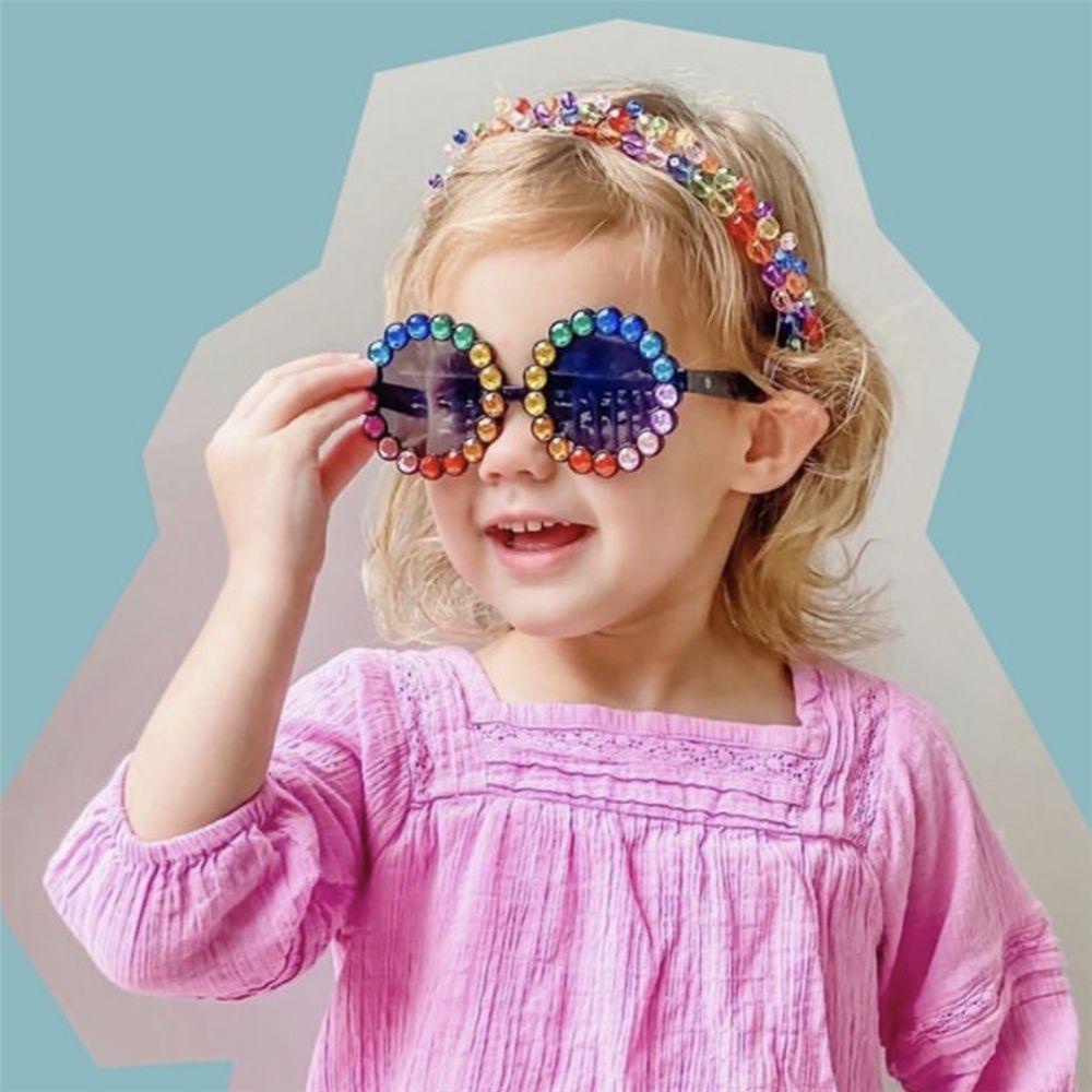 Lily Anak Kacamata Hitam Musim Panas UV400 Shiny Kids Eyewear