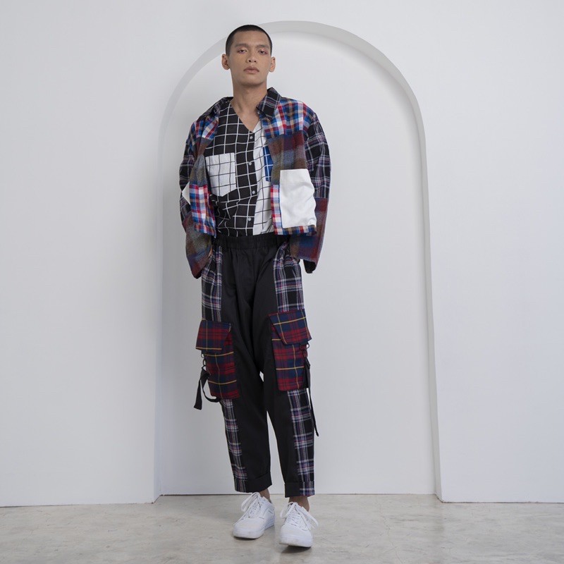 BONICLE JACKET // Jaket bahan codoroy & wool flannel // untuk pria & wanita