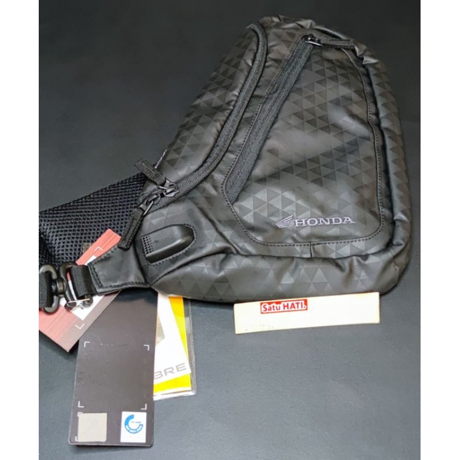 AHTA0001010  Kalibre Honda Amagon Sling Bag original AHM
