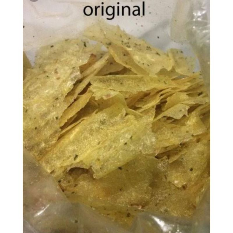 

keripik kaca original 200 gram murah