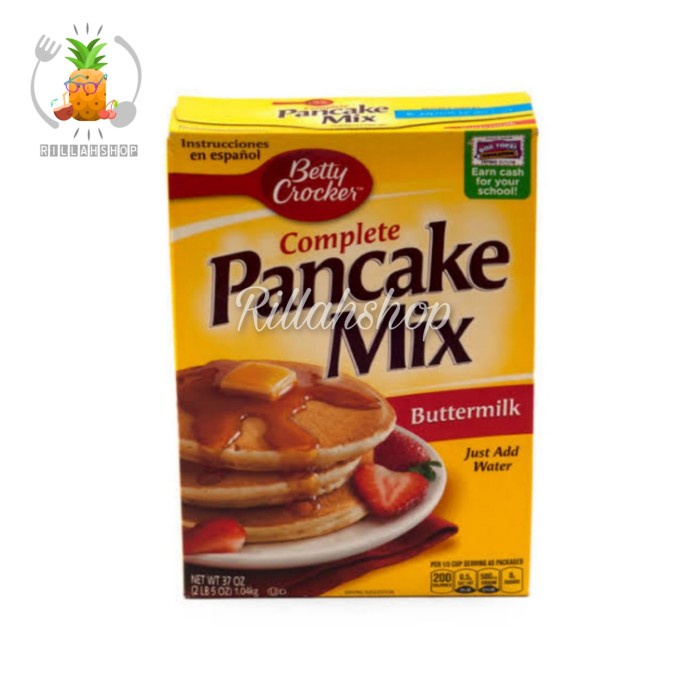 

Betty Crocker Teoung Pancake Buttermilk (1Kg)
