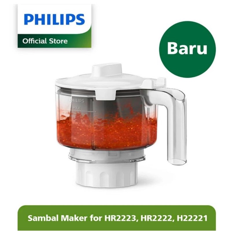 PHILIPS  CHOPPER HR 3211 / HR3211 SAMBAL MAKER