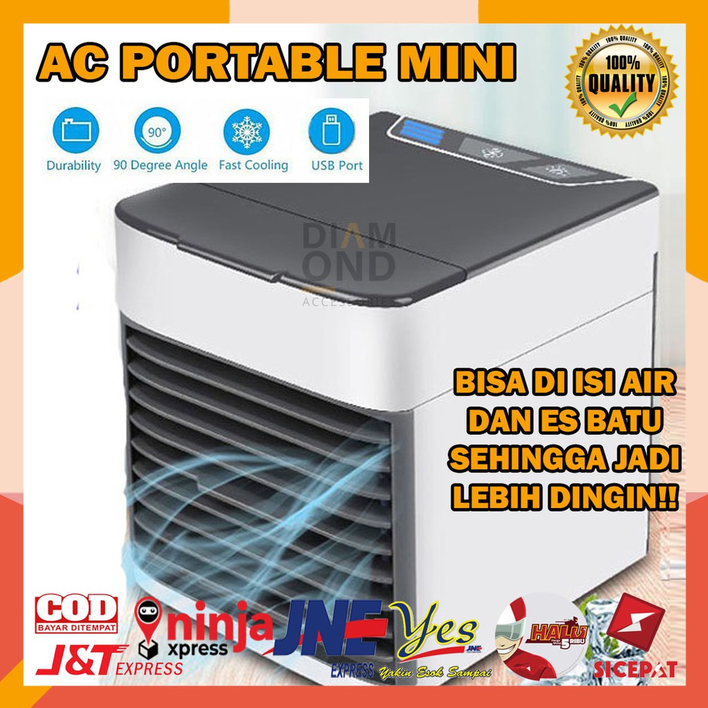 Original Ac Portable Air Cooler Ac Mini Mini Ac Cooler Portable Kipas Angin Portable Dingin Indonesia