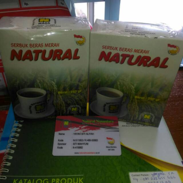 

Natural beras merah