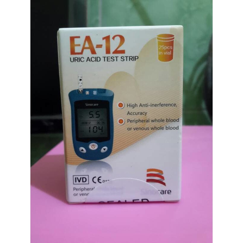 Asam Urat / Uric Acid Strip Sinocare