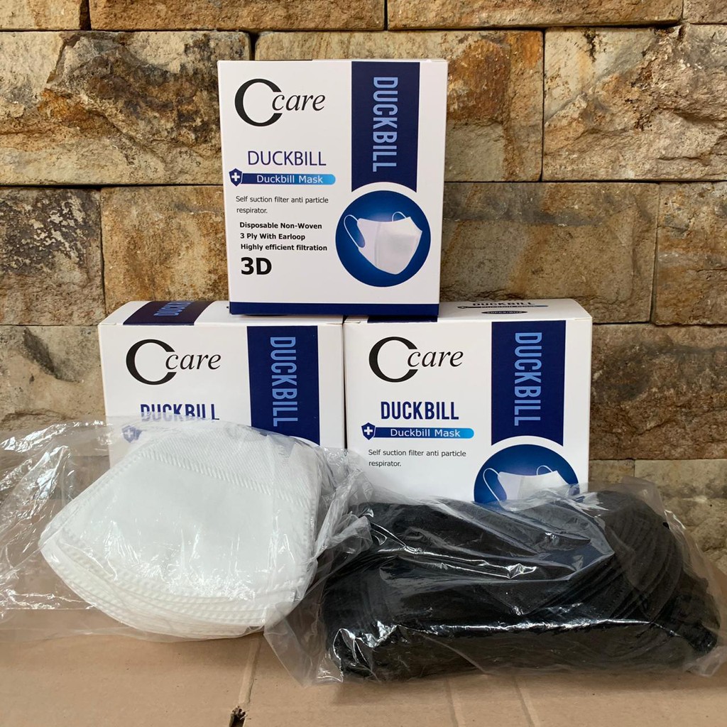 Ccare Masker Duckbill CCare 3ply isi 50pcs