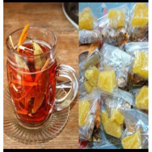 

Wedang uwuh "Mb Tia" minuman Khas Raja-raja Imogiri Bantul Yogyakarta