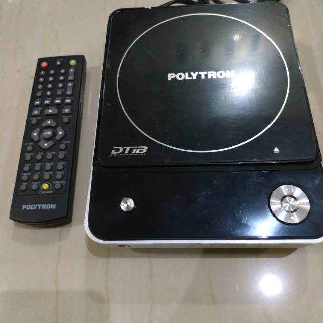 MESIN DVD POLYTRON DTIB 3300 NO DISC