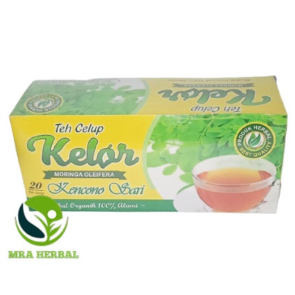 

Teh Celup Kelor Moring Oleifera || Teh Celup Kelor Kencono sari - 20pcs