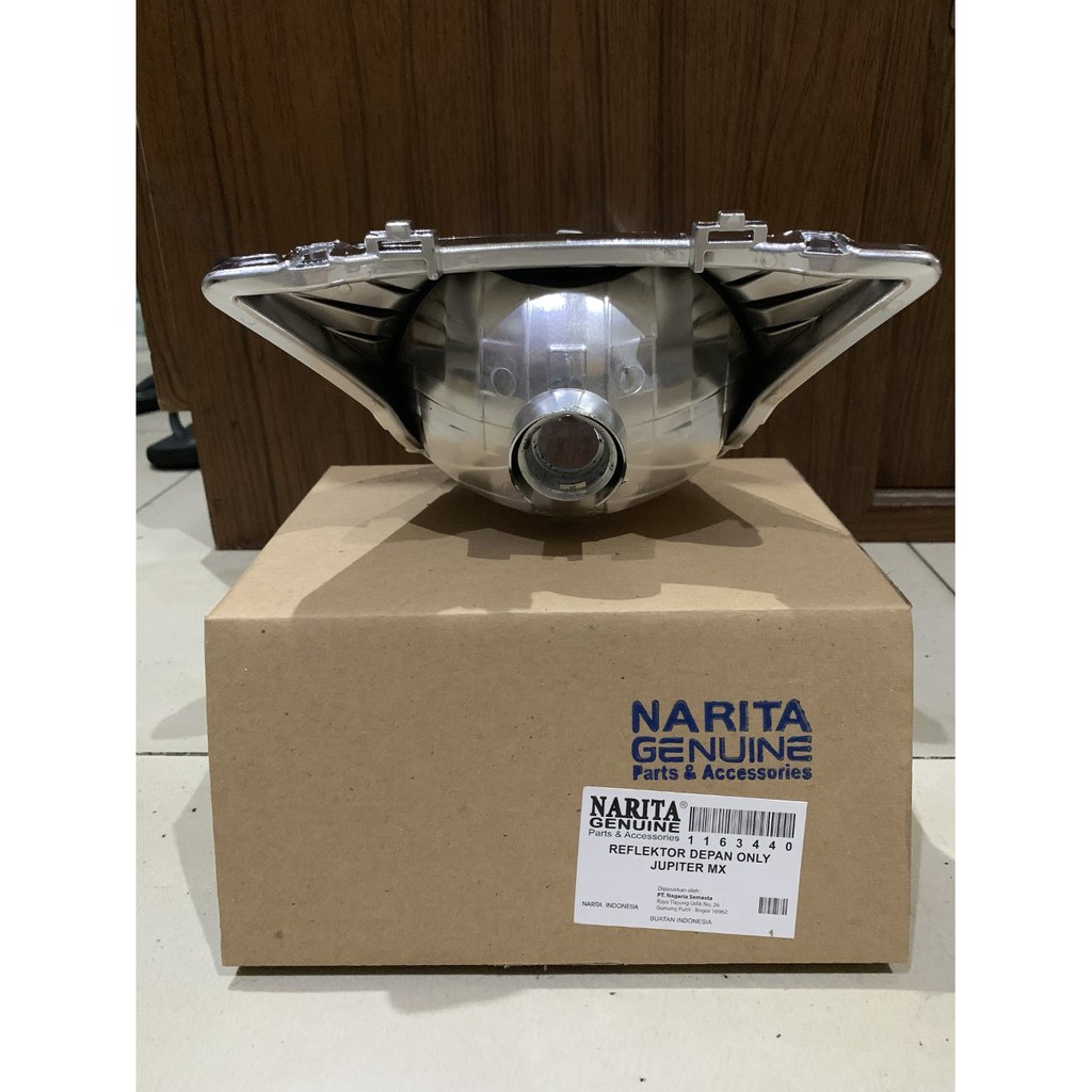 Narita - Reflektor plus mika Lampu Depan Jupiter MX Lama old 4 speed  2005-2010