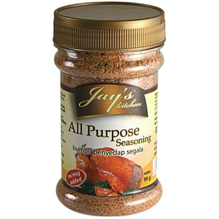 

JAYS ALL PURPOSE SEASONING (NO MSG) 90GR