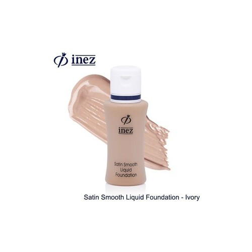 INEZ SATIN SMOOTH LIQUID FOUNDATION (New Packaging)