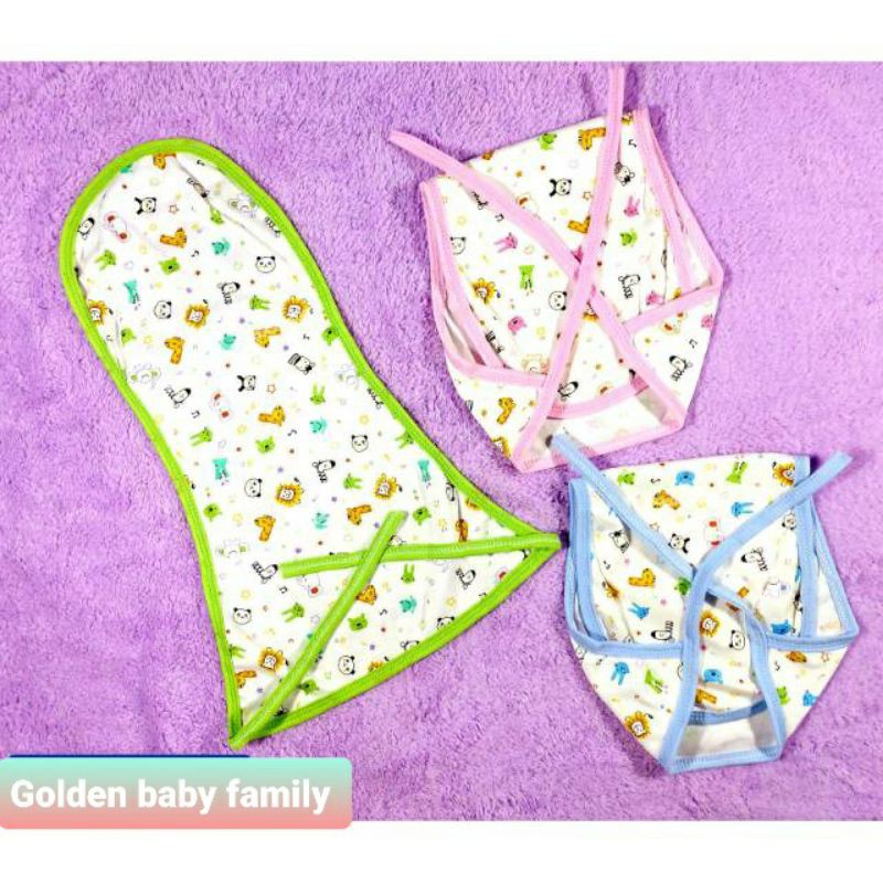 6 PCS MAMIMU Popok Bayi Kartun Frint Boneka / Popok Mamimu Popok Bayi Model tali