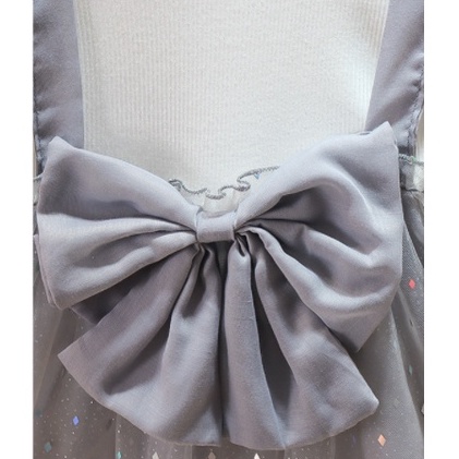 Dress Anak Perempuan Celin Motif Pita Tutu Baju Anak 0-2 Thn