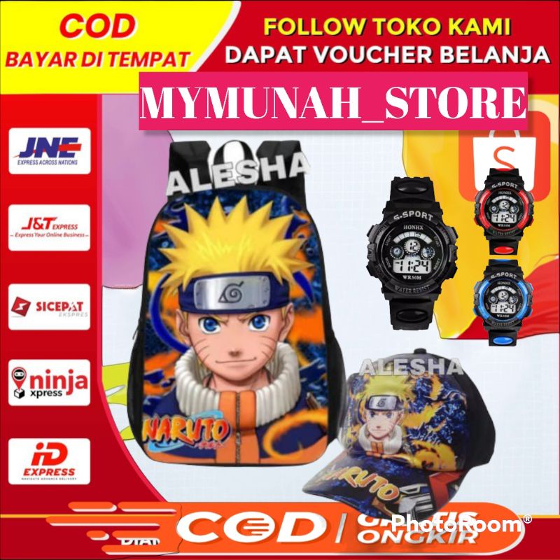 (COD) Tas ransel fashion Aksesoris anak sekolah TK SD