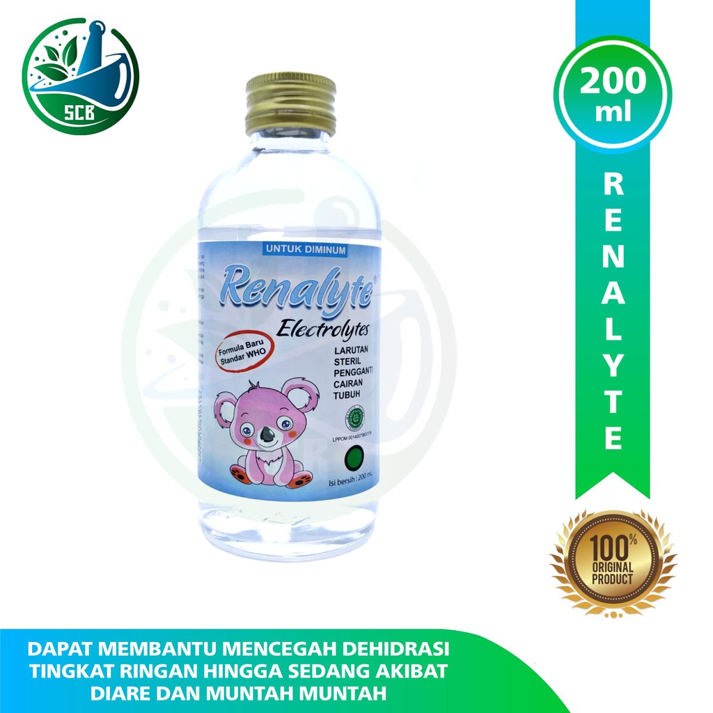 Renalyte Solution 200 mL