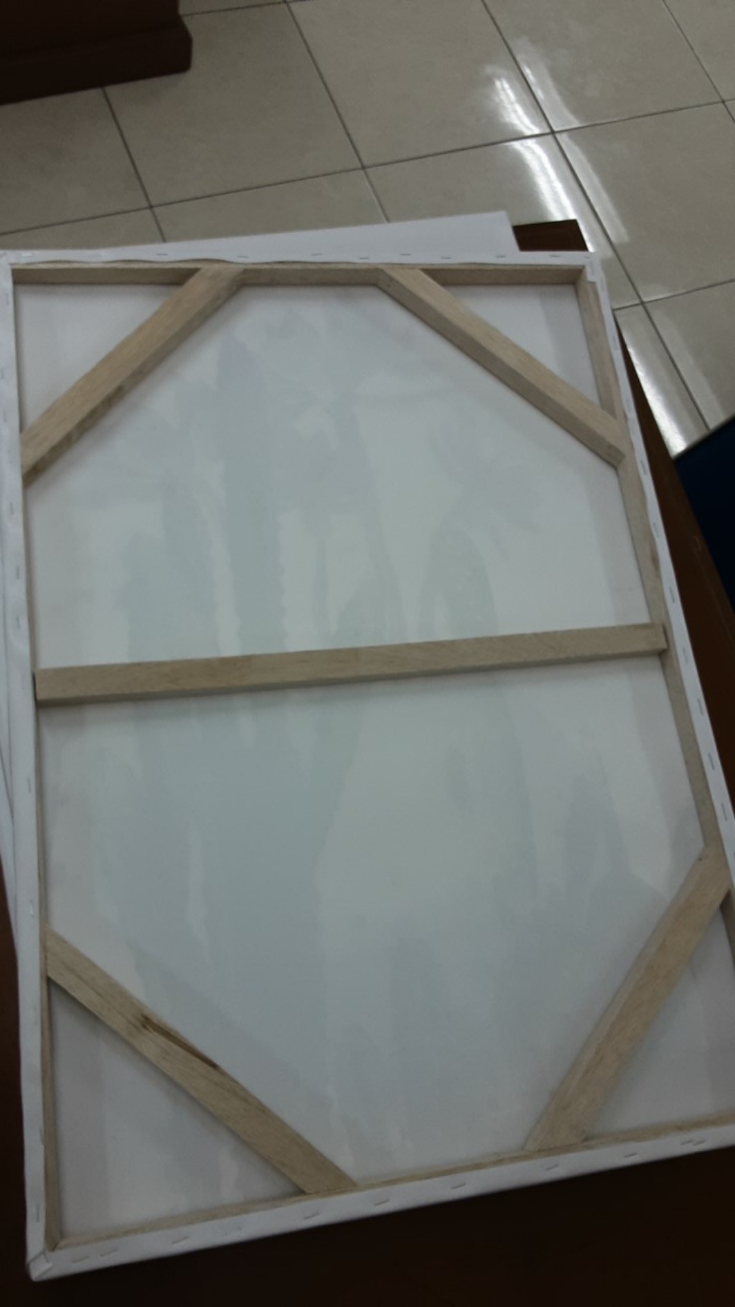 Spanram Rangka Frame Kayu 50x70 Cm