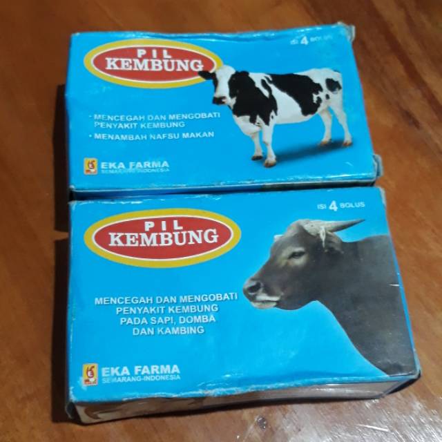

Pil Kembung sapi, kerbau, domba & kambing