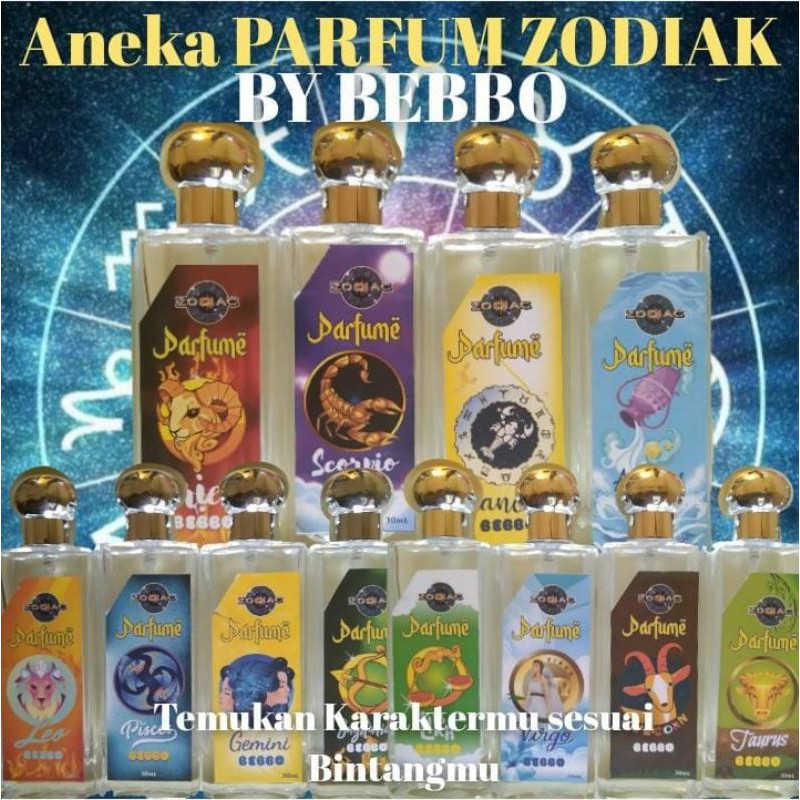 Parfum Zodiak Gemini 30ml