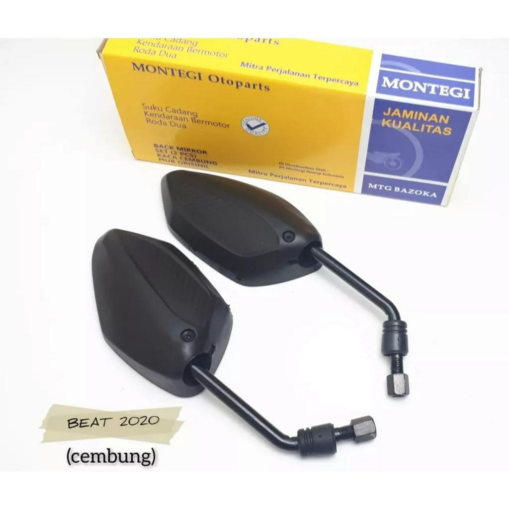 SPION STANDAR BEAT 2020 CKD KACA CEMBUNG UNIVERSAL SEMUA MOTOR HONDA