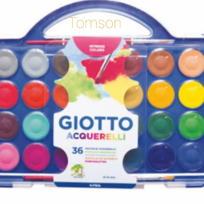 

Hot Sale Giotto Acquerelli Mini 36 Warna - 23 Mm Terlaris