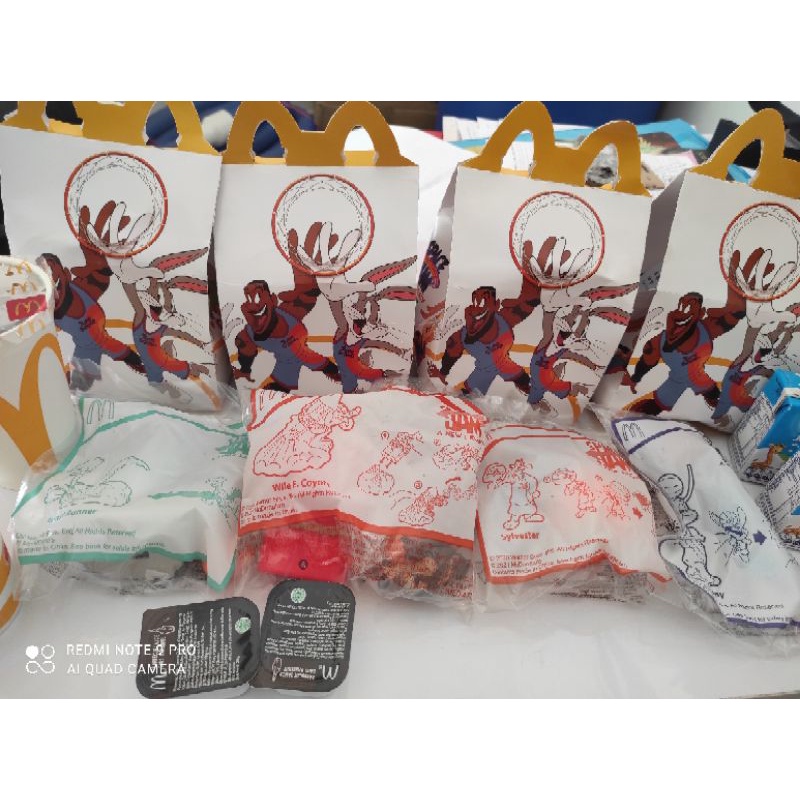 Happy meal Space Jam New Legacy 2021