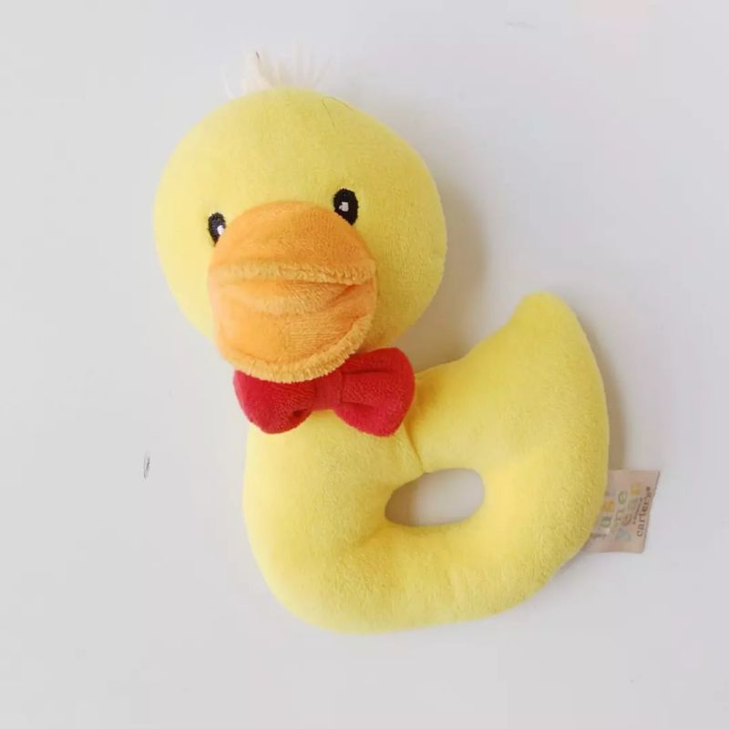 Boneka Bebek atau Ayam Kuning Kecil | Boneka Bayi Bunyi Preloved Bekas Second | Boneka Just One Year