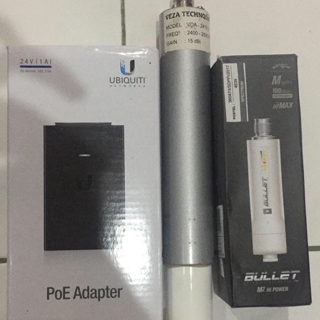 Ubiquiti Bullet M2HP Antena Omni Vezatech