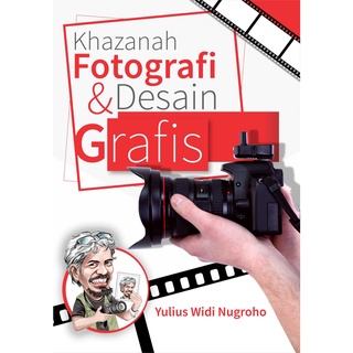Buku Khazanah Fotografi & Desain Grafis - Original
