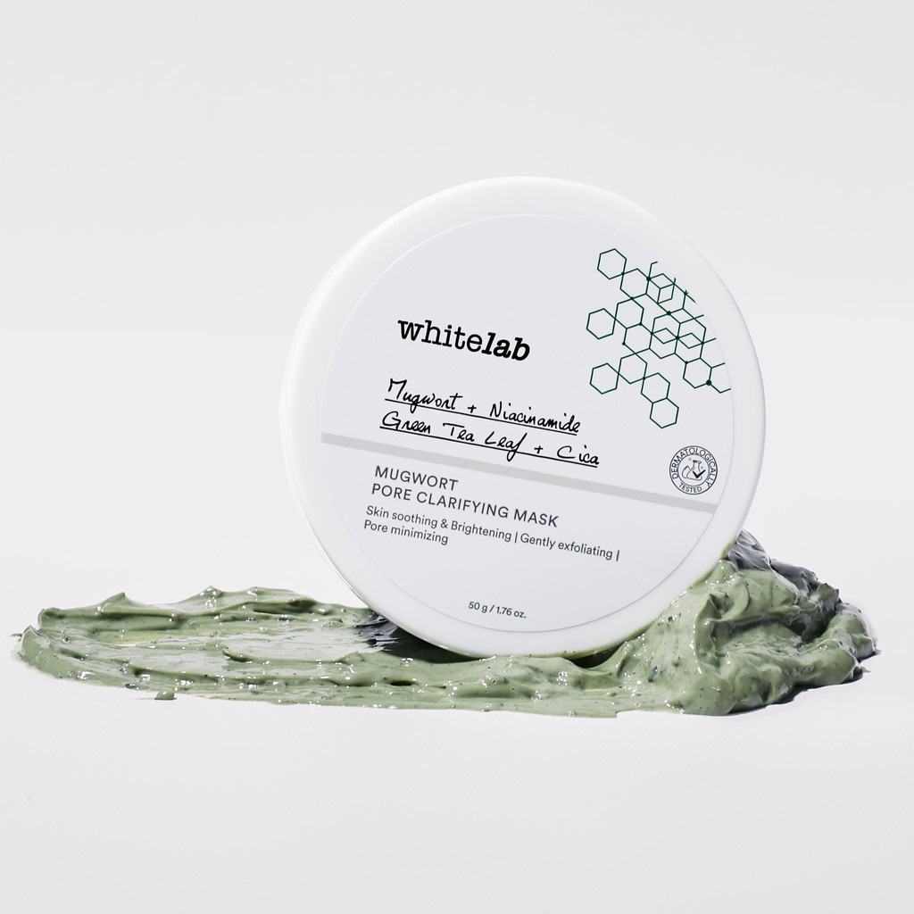 Whitelab Mugwort Pore Clarifying Mask 60g