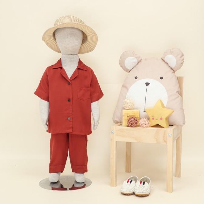 piyama anak bahan rayon - BAJU TIDUR ANAK RAYON