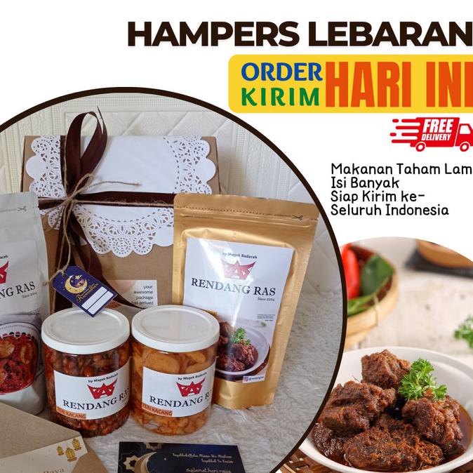 

HAMPERS LEBARAN 2021 PARCEL IDUL FITRI PAKET BINGKISAN PARSEL HAMPER