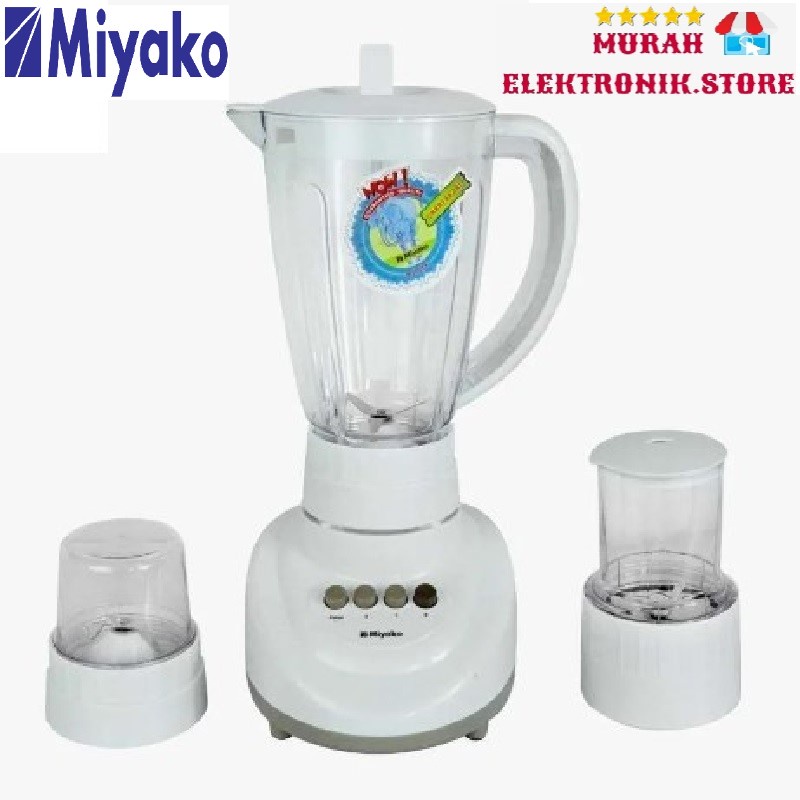 Miyako Blender Bl 152PF/AP (Plastik Anti Pecah) 1,5 LITER