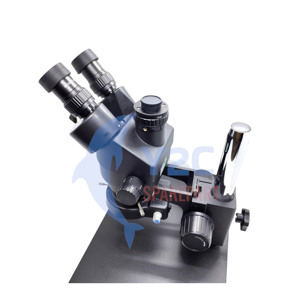 MICROSCOPE / MIKROSKOP TRINOCULAR RELIFE M3T-B3 + LAMPU LED / ALAT SERVIS HP TERLENGKAP LENGKAP